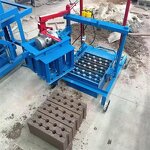 Brick-Making Machine Manufacturer - Direct-Push Small Mobile Cement Hollow
