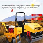 Roller Manufacturer - Small Single-roller Diesel Hand-guided