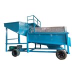 Gold Panning Equipment Manufacturer - Alluvial Ore Sand Washer for Fine Particle