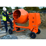 Mixer Manufacturer - Small Cement Mortar Concrete Two-wheel Four-wheel Diesel