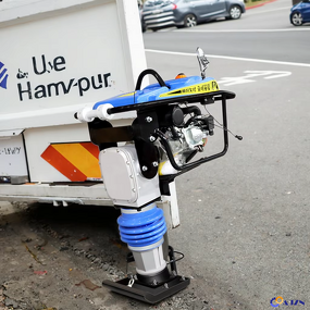 Compactor Machine Manufacturer - Heavy-Duty Tamping Efficient Rammer