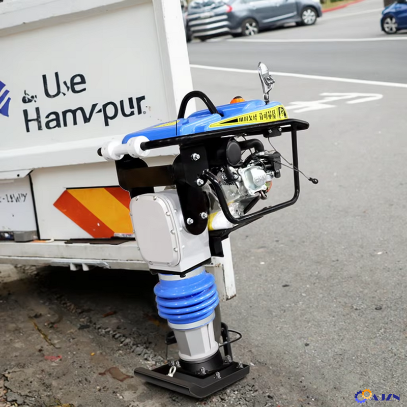 Compactor Machine Manufacturer - Heavy-Duty Tamping Efficient Rammer