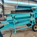 Gold Panning Equipment Manufacturer - Large-Scale Mobile with Vibrating Screen