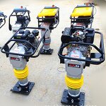 Rammer Manufacturer - MIKASA Soil Tamping Jumping Jack EH12