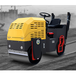 Paver Manufacturer - Small Single Double Steel Wheel Hand-push Gasoline