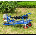 Drilling Rig Manufacturer - High-Power Single-Operator Gasoline Earth Auger