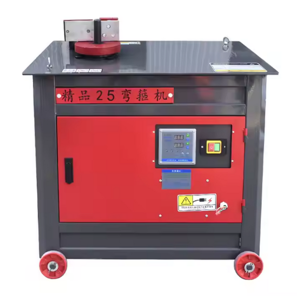 Bender Machine Manufacturer - Portable 24mm Steel Bar Metal Bending