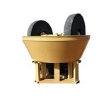 Wet Pan Mill Manufacturer - for Gold Ore Grinding