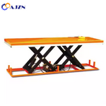 Lift Table Manufacturer - Aluminium Mobile Manual with Motor