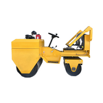 Road Roller Manufacturer - 2 Ton Hand Compact Mini Walking Double Drum