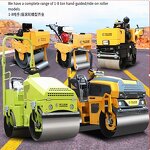 Road Roller Manufacturer - 1.5ton Single Drum Mini Hand Operated Vibratory