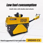 Vibration Roller Manufacturer - Handheld Double Drum for Ground Compaction