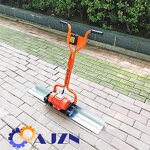 Concrete Screed Manufacturer - Electric Hand-guided Vibrating for Road Surface