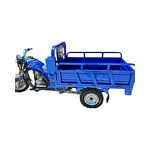 Truck Manufacturer - Open Deep Van Three-Wheel Petrol Tricycle