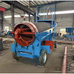 Gold Panning Equipment Manufacturer - Alluvial Ore Sand Washer for Fine Particle