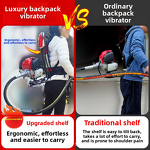 Vibrator Manufacturer - Portable Four-Stroke Backpack for Cement Slurry