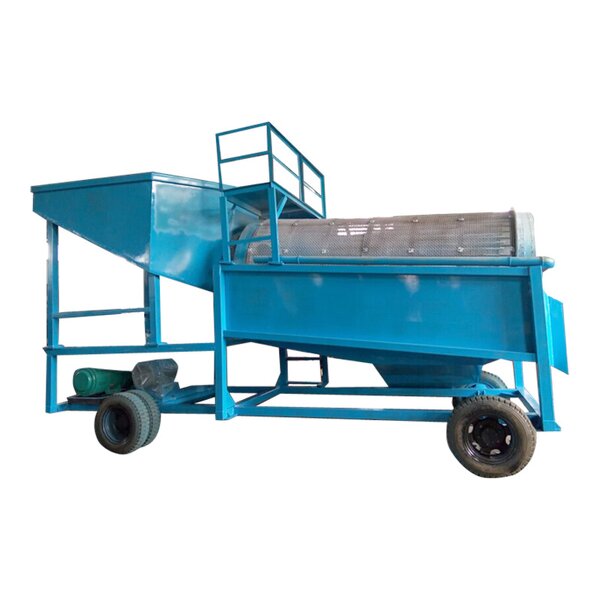 Trommel Screen Manufacturer - Rock Drum Mobile Diesel for Gravel & Compost