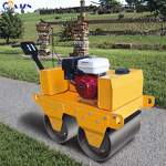 Road Roller Manufacturer - One Ton Simple-to-Operate Small Vibratory