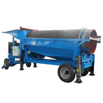 Trommel Screen Manufacturer - Rock Drum Mobile Diesel for Gravel & Compost