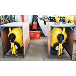 Mixer Manufacturer - 350 Diesel Vertical Concrete Complete Set