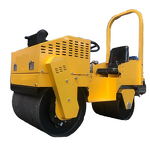 Road Roller Manufacturer - 2 Ton Hand Compact Mini Walking Double Drum