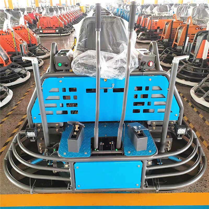 Power Trowel Manufacturer - CT836 Construction Riding 220V Diesel Gasoline Electric