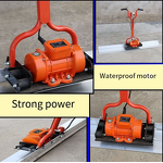 Concrete Screed Manufacturer - Electric Hand-guided Vibrating for Road Surface