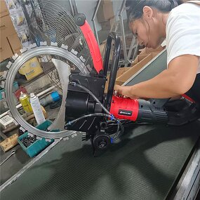 Ring Saw Machine Manufacturer - AC8400 220V High Frequency 390mm