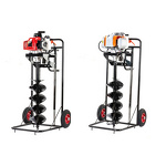 Drilling Machine Manufacturer - High-Power Orchard Gasoline Engine Soil Auger