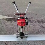 Vibration Scraper Manufacturer - Gasoline-Powered Steel Core for Road Leveling