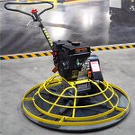 Trowel Machine Manufacturer - DMR1000B Power with Hand Polish Feature