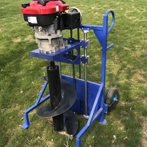 Drilling Machine Manufacturer - Gasoline Agricultural for Orchard Pile Driving