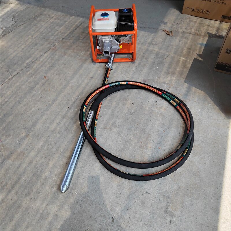 Cement Vibrator Manufacturer - Plug-In Horizontal 220V Gasoline Diesel