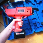 Binding Machine Manufacturer - Rechargeable Lithium Battery Steel Bar Handheld Gun
