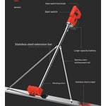 Leveler Tool Manufacturer - Concrete Vibration Ironing Plate with Motor