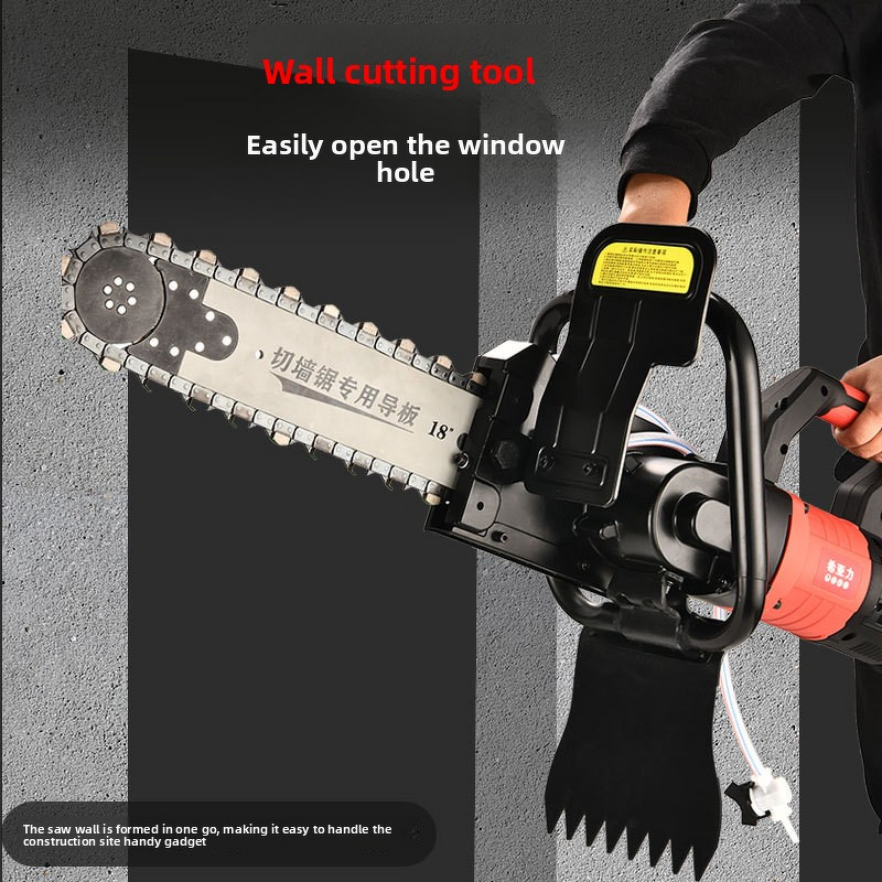 Wall Saw Manufacturer - Xiali High-Power for Stone & Reinforced Concrete