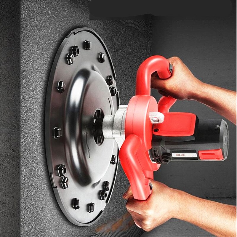 Finishing Machine Manufacturer - Hand-held Electric for Cement Mortar