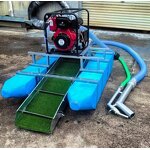 Gold Panning Machine Manufacturer - 220V Siphonic for River Sand Pumping