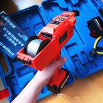 Binding Machine Manufacturer - Rechargeable Lithium Battery Steel Bar Handheld Gun