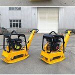 Plate Compactor Manufacturer - FPC160 Gasoline Hand-Held Bidirectional Vibrating
