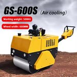 Vibration Roller Manufacturer - Handheld Double Drum for Ground Compaction