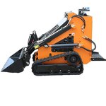 Tracked Loader Manufacturer - AJZN Mini Diesel Hydraulic 891kg