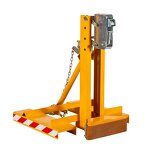 Forklift Drum Clamp Manufacturer - 2DCMJ with Drum Lifter