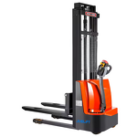 Full Electric Stacker Manufacturer - JUELI 2Ton Walkie Electric Pallet Forklift