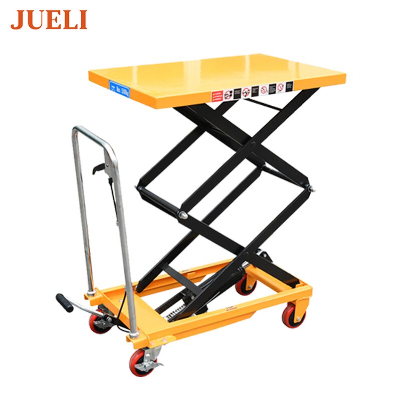 Scissor Lift Platform Manufacturer - Manual Hydraulic Lifting Platform
