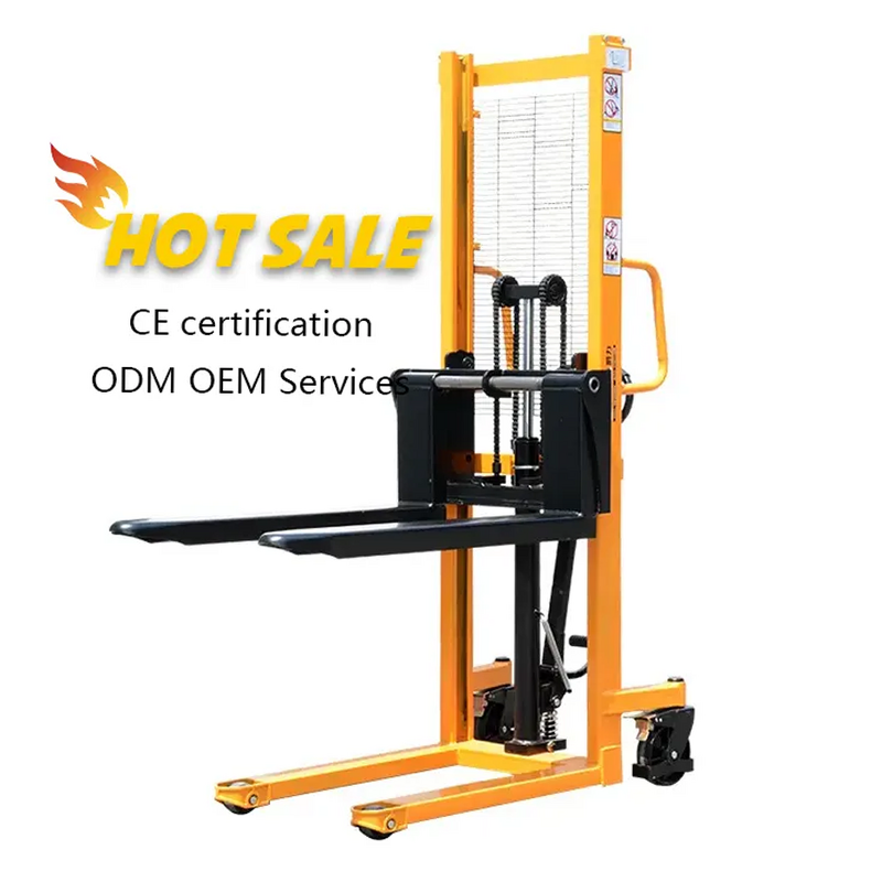 Pallet Jack Manufacturer - 2 Ton Indoor 2.5m Lift Height Manual Hydraulic