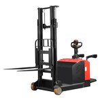 Electric Forklift Stacker Manufacturer - 4500-6000mm Height 1-1.5 Ton Full Electric