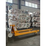 Hand Pallet Truck Manufacturer - Hydraulic Pump Nylon Wheel 1.5 Ton Manual