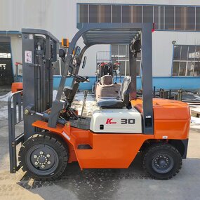 Diesel Forklift Manufacturer - CE Certified Custom Fork Positioner & Side Shifter 2-3.5 Ton