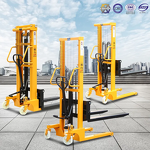 Pallet Jack Manufacturer - 2 Ton Indoor 2.5m Lift Height Manual Hydraulic